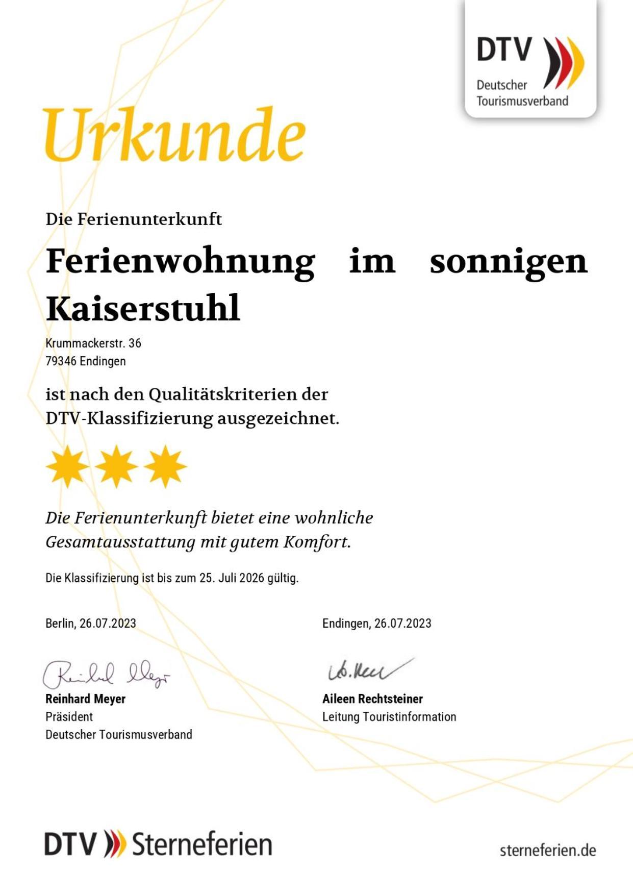 Ferienwohnung Im Sonnigen Kaiserstuhl Endingen am Kaiserstuhl Экстерьер фото